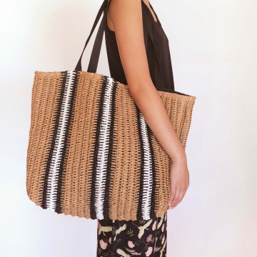 Tejido de punto de 100 papel raffia shoji 4 01