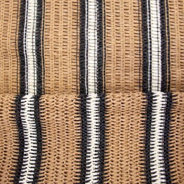 Tejido de punto de 100 papel raffia shoji 4