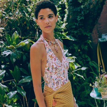 Tela de bano estampada mexico seaworld 4 04