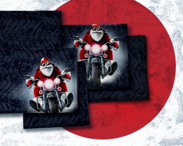 Thorstenbergerwintermoodssweatweihnachtsmannmotorradnavy312597q