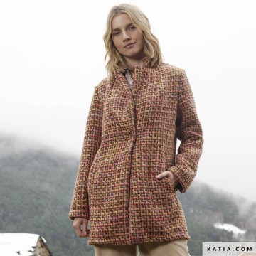 Tweedstof voor jassen brooklyn 2272 1 01 katia g