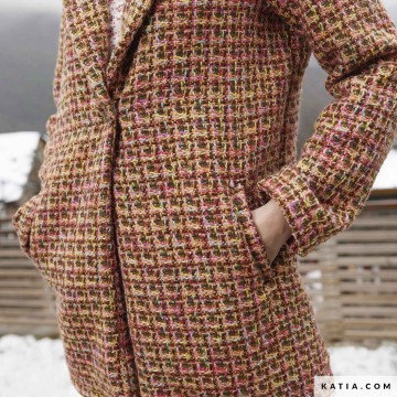 Tweedstof voor jassen brooklyn 2272 1 02 katia g