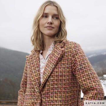 Tweedstof voor jassen brooklyn 2272 1 03 katia g