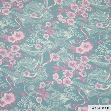 Viscose tricot stof sakura butterfly 2226 1 katia fhd