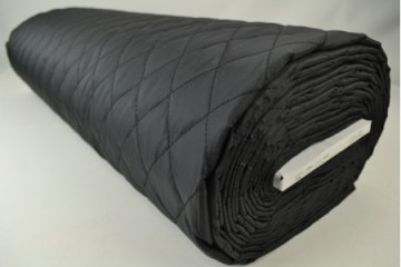Voering quilted zwart