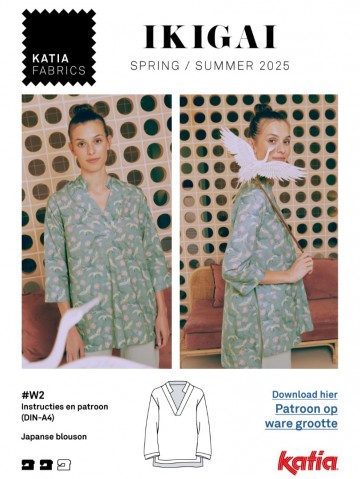 W2 poplin blouse dames s m l xl 0