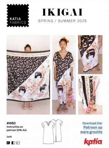 W60  jurk satijn maat s m l xl