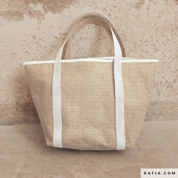 Waterdicht jute stof 2211 1 01 katia g