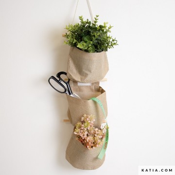 Waterdicht jute stof 2211 1 04 katia g