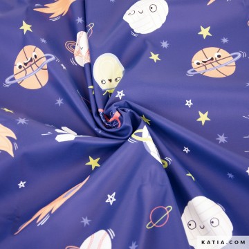 Waterdichte stof raincoat pu winter harvest 2217 3 01 katia g