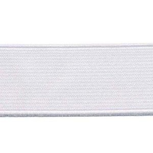 Wit elastiek 30 mm