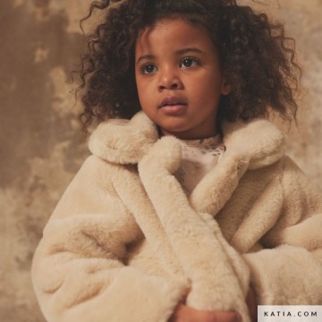 Senza Limits Katia Zacht synthetisch langharig pluche in de kleur creme 2139 1 01 katia n