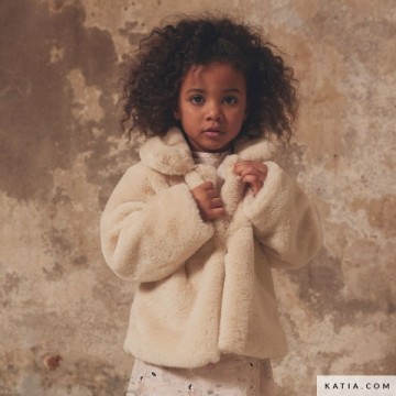 Senza Limits Katia Zacht synthetisch langharig pluche in de kleur creme 2139 1 02 katia n