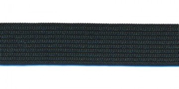 Zwart elastiek 15 mm senza limits